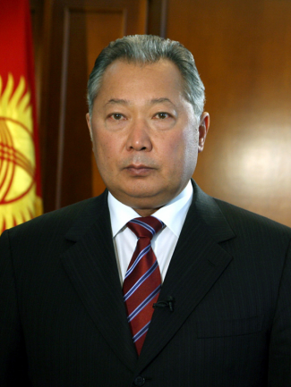 Курманбек Салиевич Бакиев