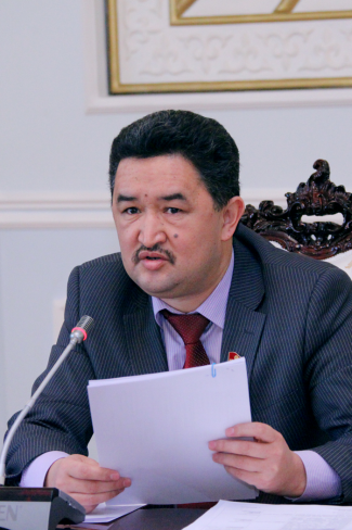 Алмазбек Баатырбекович Баатырбеков 