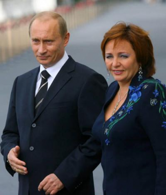 Людмила Александровна Путина (Шкребнева)
