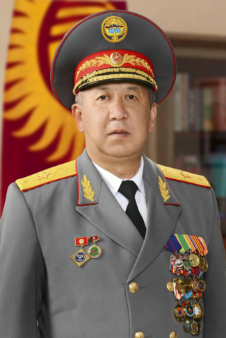 Кубатбек Айылчиевич Боронов