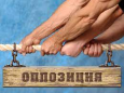 Реальная оппозиция Кыргызстана или крикуны у кресел