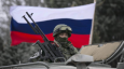 Российские войска на подступах к Украине. У всех есть опознавательные знаки.