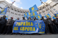 Украинская оккупация Европы