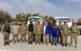 Американские военные инспектируют киргизско-таджикское приграничье