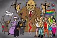 «Бей русских, пугай кыргызов, спасай нацистов!» - девиз кыргызстанских «правозащитников» Часть 2