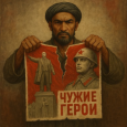 Кыргызы воюют с героями советской эпохи