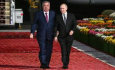 Владимир Путин прилетел в Душанбе как стемнело
