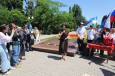 Пламя общей Победы: в Ташкенте встретили «Огонь Памяти» | Репортаж