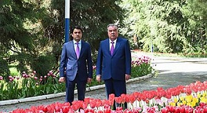 Сына президента Рахмона поставили на старт
