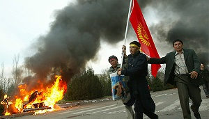 Быть ли островку демократии на просторах Центральной Азии?