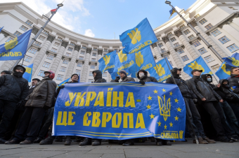 Украинская оккупация Европы